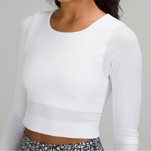 Lululemon Ebb to street long-sleeve shirt